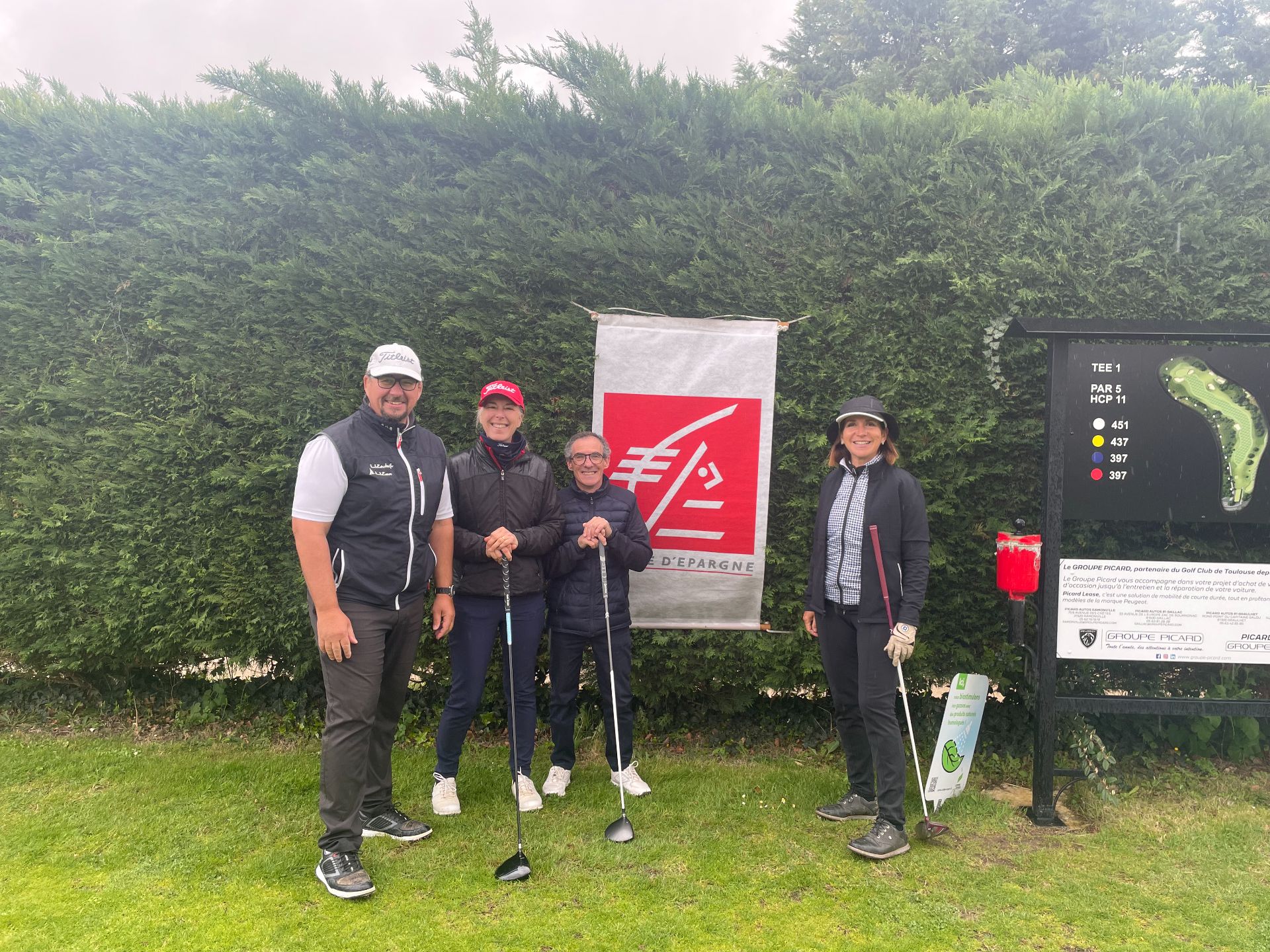 Golf Club de Toulouse Actualités C était la Compétition Caisse d