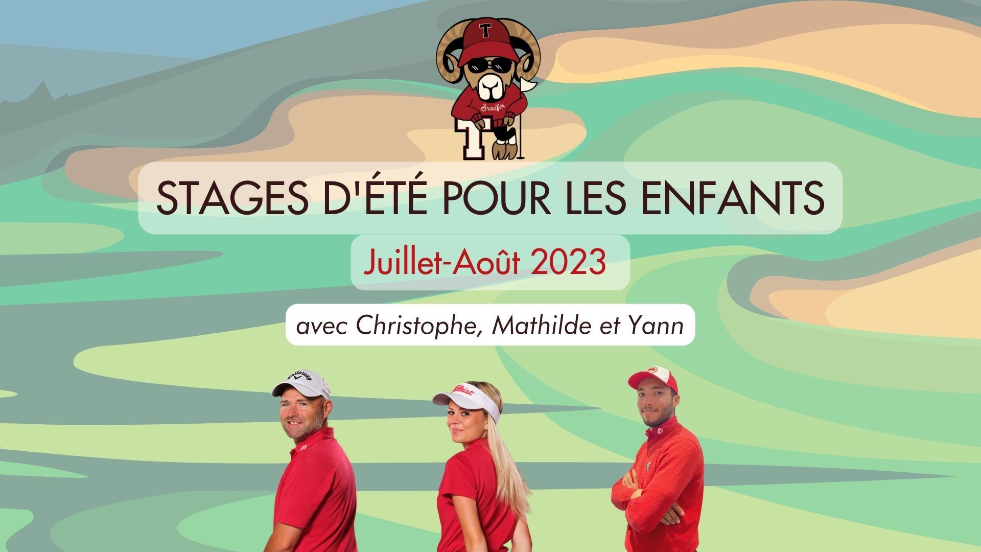 Golf Club de Toulouse Actualités Stages enfants été 2023