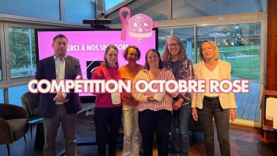 C'était la compétition Octobre Rose 2025