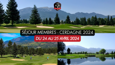 Séjour membres - Cerdagne 2024