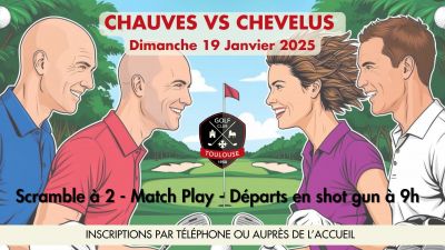 Compétition - Chauves VS Chevelus - Dimanche 19 janvier 2025