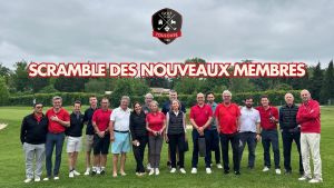 C'était le scramble des nouveaux membres 2026