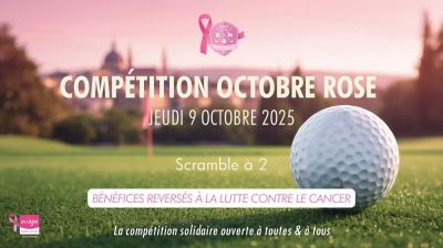 Compétition Octobre Rose 2025 - Jeudi 9 octobre