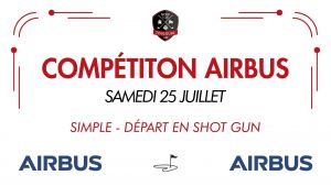 Compétition Airbus - Samedi 25 juillet