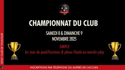 Championnat du Club 2025