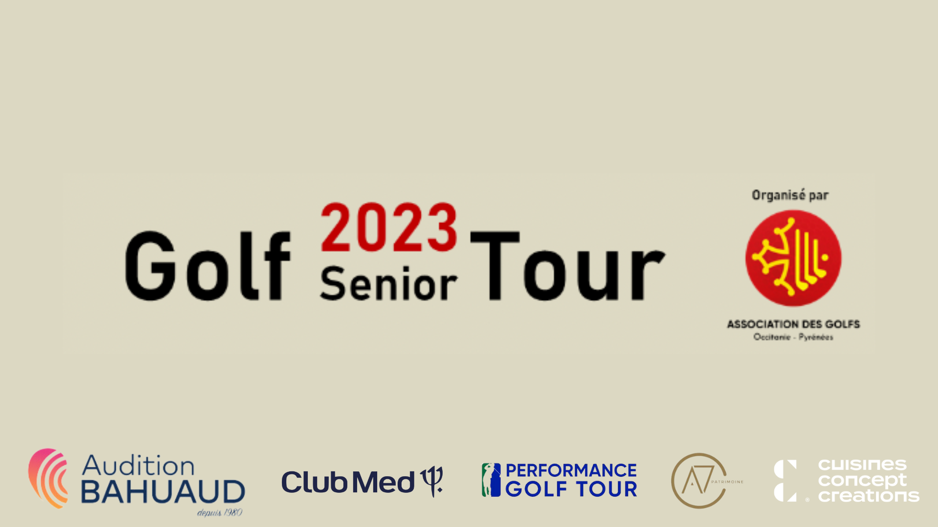 senior golf tour 2023 schedule