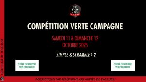 Compétition Verte Campagne 2025