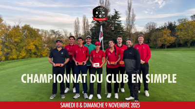 Championnat du Club en simple 2025