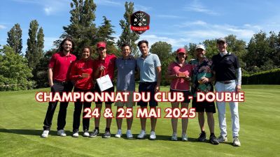 Championnat du club 2025 - Foursome Mixed Up