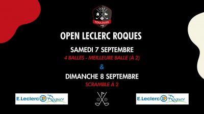 Open Leclerc Roques 2024