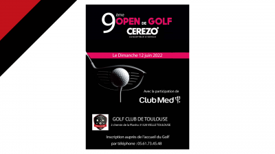 Open Cerezo Club Med 2022