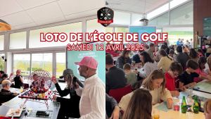 C'était le Loto de l'École de Golf 2025