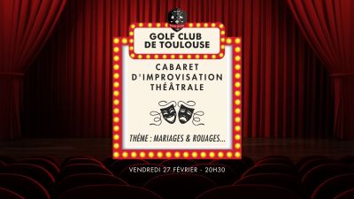 Cabaret d'improvisation théâtrale - Vendredi 27 février