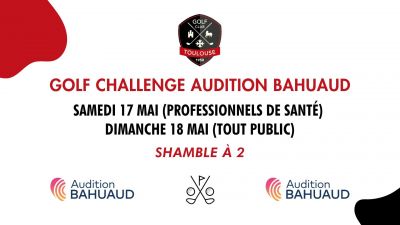 Golf Challenge Audition Bahuaud 2025