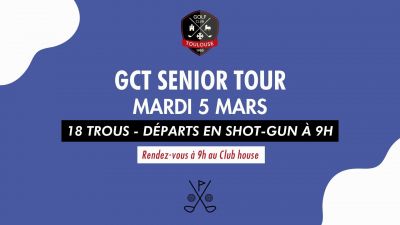 GCT Senior Tour 2024