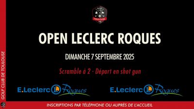 Open Leclerc Roques 2025