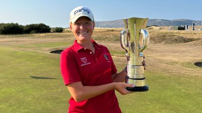 Lily Reitter : en haut du podium