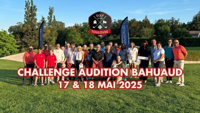 C'était le Challenge Audition Bahuaud 2025