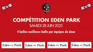 Compétition Eden Park 2025