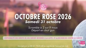 Compétition Octobre Rose - Samedi 31 octobre