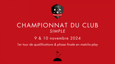 Championnat du Club 2024