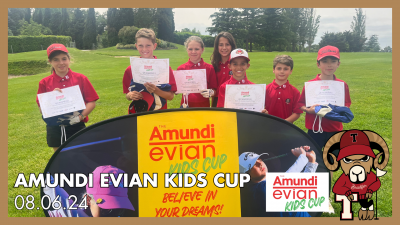C'était les qualification à l'Amundi Evian Kids Cup 2024