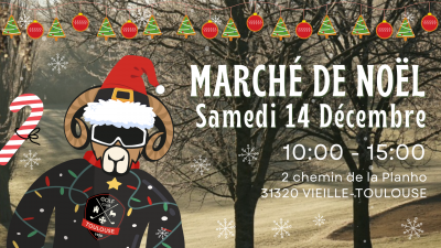 Marché de Noël 2024 - Samedi 14 décembre