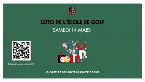 GRAND CHELEM DU GCT - Samedi 14 mars