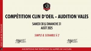Compétition Clin d'Œil - Audition Vales