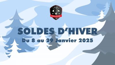 Soldes d'hiver 2025