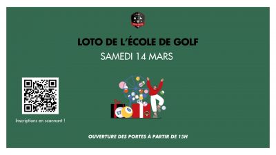 GRAND CHELEM DU GCT - Samedi 14 mars