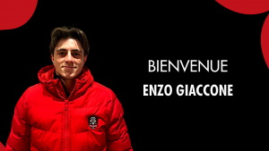 Bienvenue Enzo Giaccone !