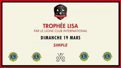Trophée LiSA - Dimanche 19 mars