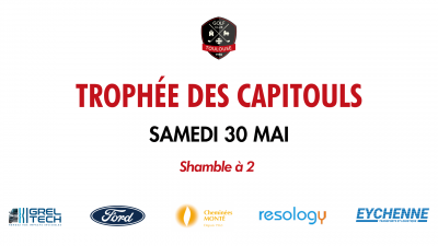 C'était le Trophée des Capitouls 2026