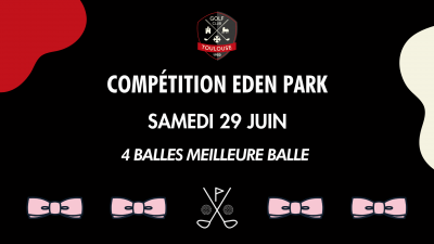 Compétition Eden Park 2024