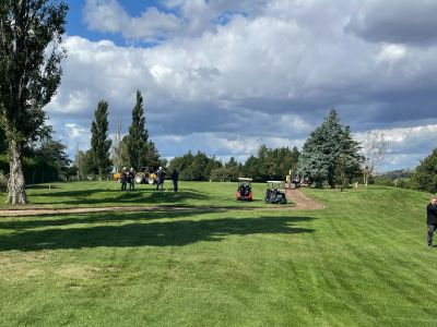 Ça bouge sur le terrain pour la rentrée !