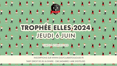 28e Trophée ELLES - 6 juin 2024