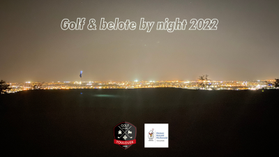 Golf & belote by night 2022
