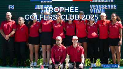 Trophée Golfers' 2025 - Demi-finale