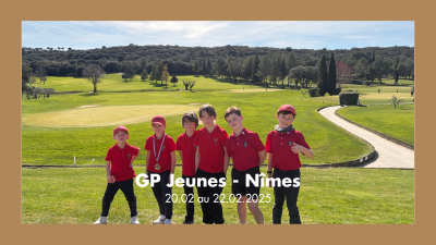 C'était le Grand Prix Jeunes à Nîmes