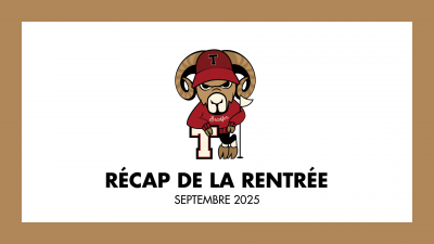 Le récap' de la rentrée de l'EDG !