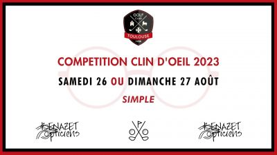 Compétition Clin d'Oeil 2023
