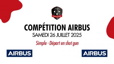 Compétition Airbus 2025