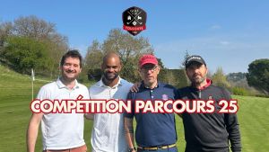 C'était la compétition en Parcours 25