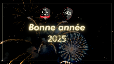 Bonne année 2025 !