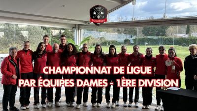 Championnat de Ligue par équipes Dames 2026