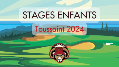 Stages Enfants - Toussaint 2024