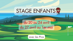 Stages Enfants - Pâques 2026