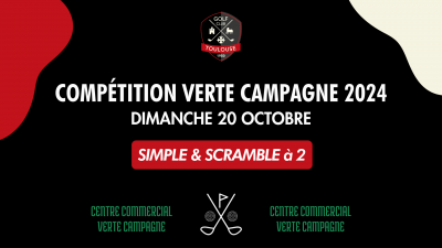 Compétition Verte Campagne 2024