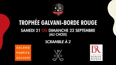 Trophée Galvani-Borde Rouge 2024